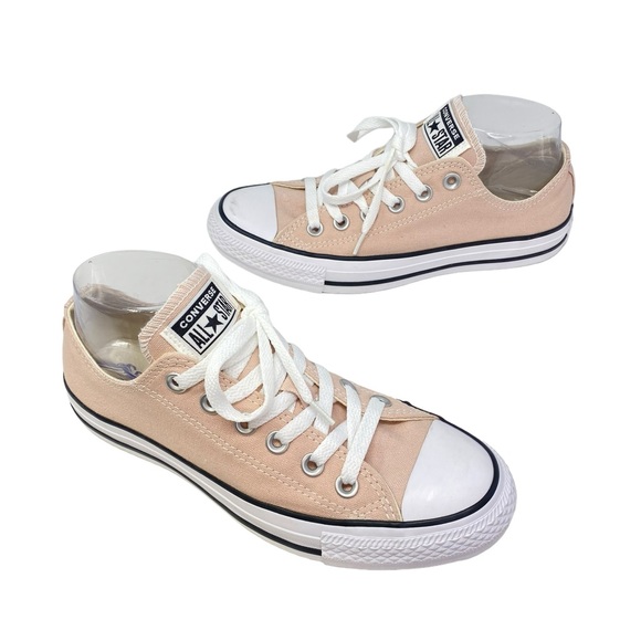 Converse Chuck Taylor All Star Seasonal Ox Particle Beige Sneaker Size 7 UNISEX - Picture 6 of 12